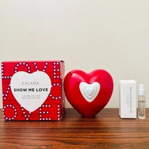 BUNDLE of 2x Blueberry Scents!: Escada - Show Me Love + SNIF - Crumb Couture